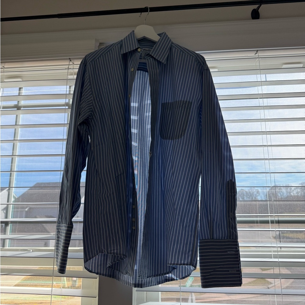 brooks brothers dress shirt